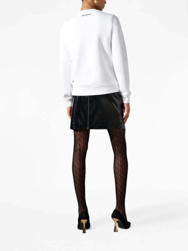 Karl Lagerfeld  Karl Series graphic-print sweatshirt - Image 3