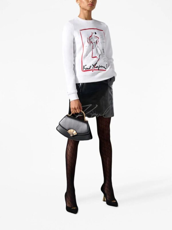 Karl Lagerfeld  Karl Series graphic-print sweatshirt - Image 2