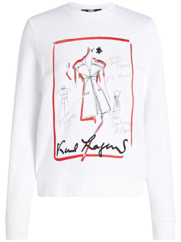 Karl Lagerfeld  Karl Series graphic-print sweatshirt