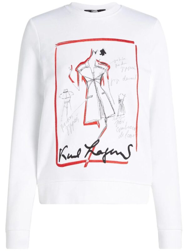 Karl Lagerfeld  Karl Series graphic-print sweatshirt