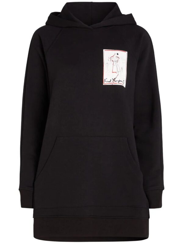Karl Lagerfeld  Karl Series graphic-print hoodie