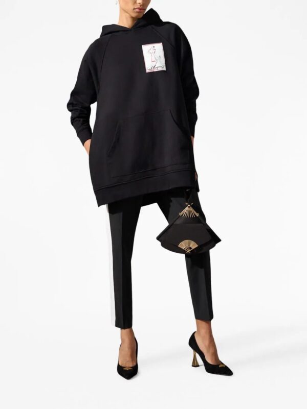 Karl Lagerfeld  Karl Series graphic-print hoodie - Image 2