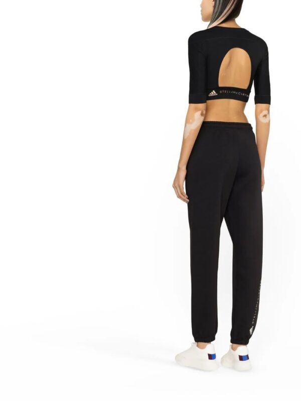 adidas by Stella McCartney  drawstring-waist track pants - Image 3