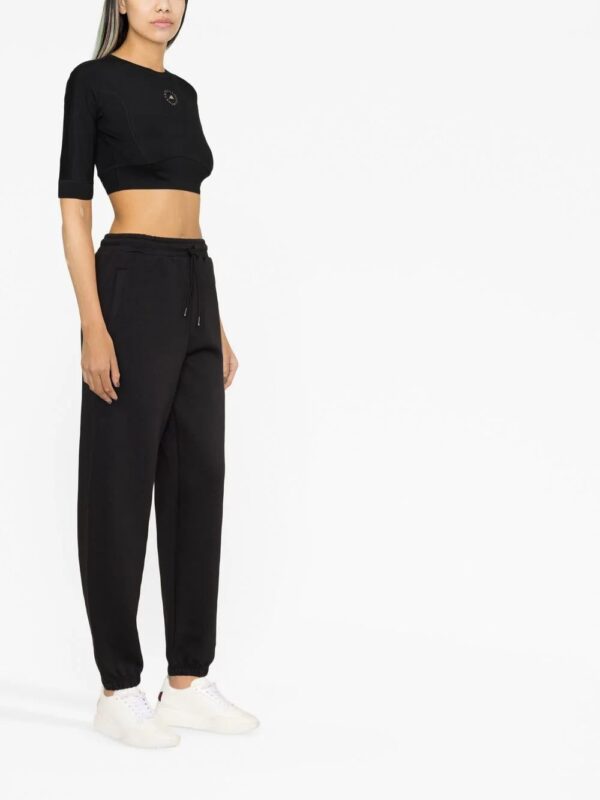 adidas by Stella McCartney  drawstring-waist track pants - Image 4