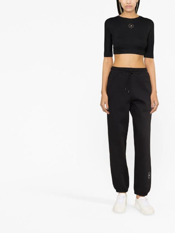 adidas by Stella McCartney  drawstring-waist track pants - Image 2