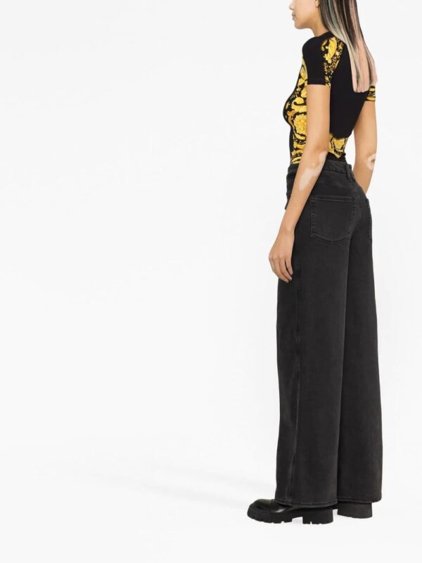 Versace  baroque-print T-shirt - Image 3