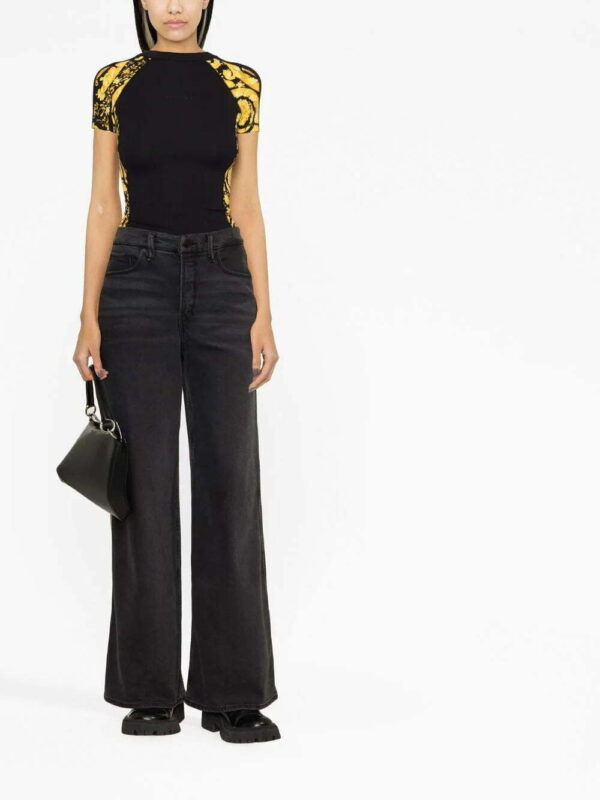 Versace  baroque-print T-shirt - Image 2