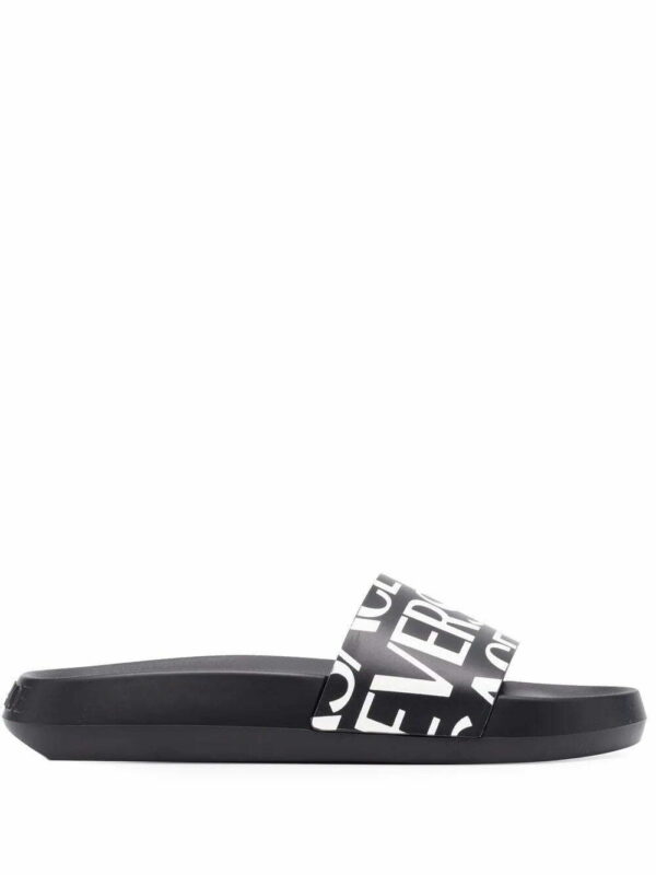 Versace  logo-print slides