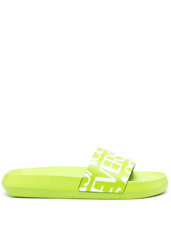 Versace  logo-print slides