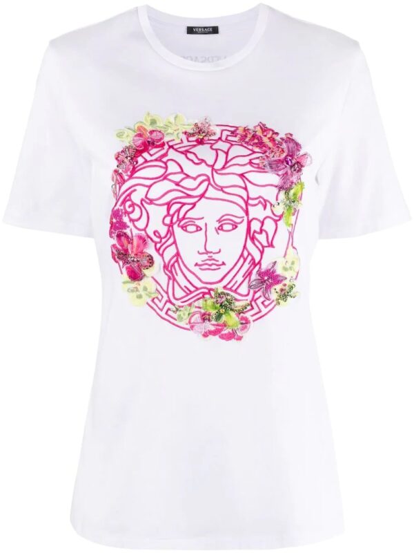 Versace  Medusa cotton T-shirt