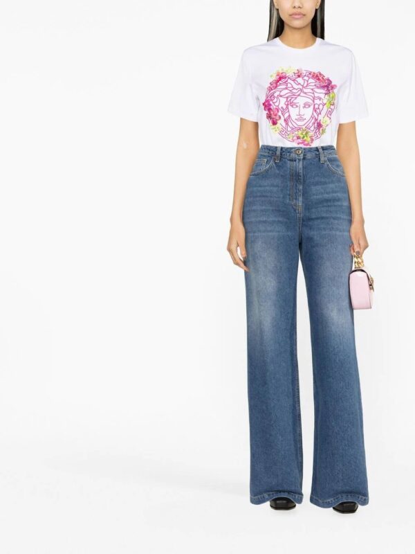 Versace  Medusa cotton T-shirt - Image 2