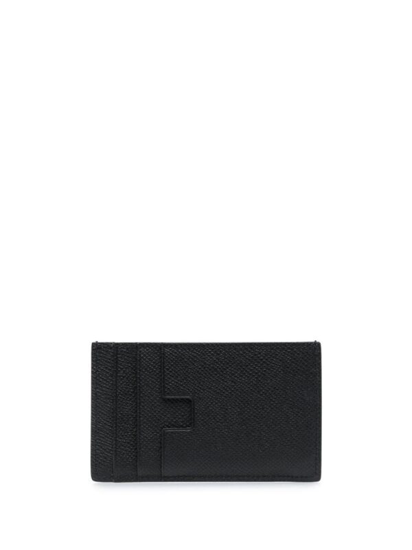 TOM FORD grained texture leather cardholder - Image 2