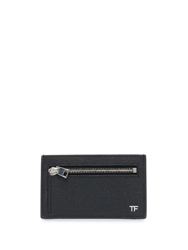 TOM FORD grained texture leather cardholder