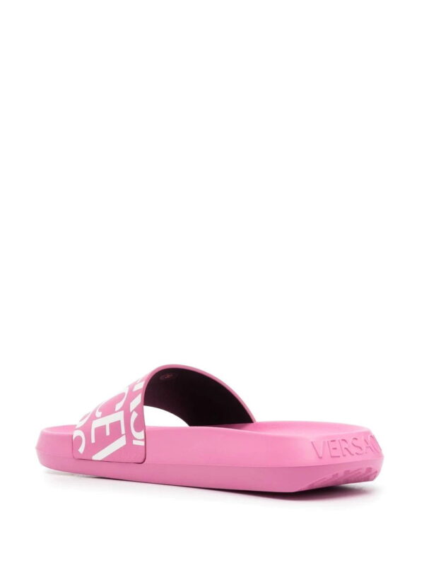 Versace  logo-print slides - Image 3