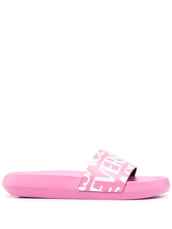 Versace  logo-print slides