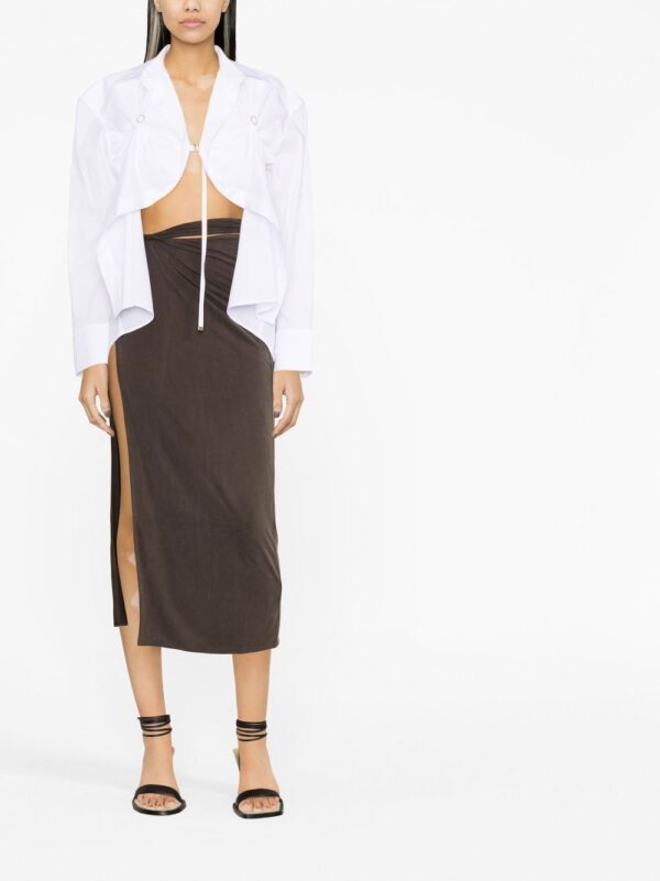 Jacquemus  La Chemise Amaro shirt - Image 2