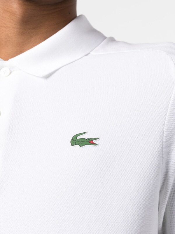 Lacoste  logo-patch short-sleeve polo shirt - Image 4