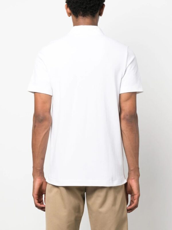 Lacoste  logo-patch short-sleeve polo shirt - Image 3