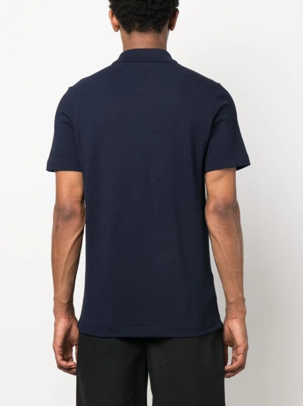 Lacoste  logo-patch short-sleeve polo shirt - Image 3