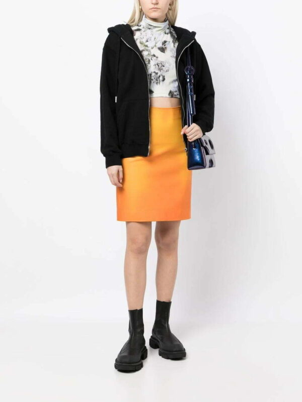 Off-White  Diag-print zip-up hoodie - Image 2