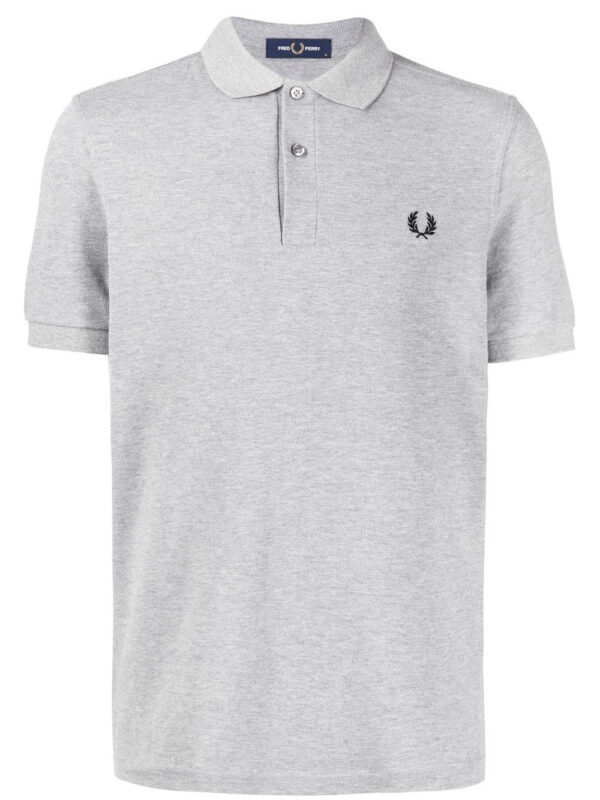 Fred Perry  embroidered-logo short-sleeved polo shirt