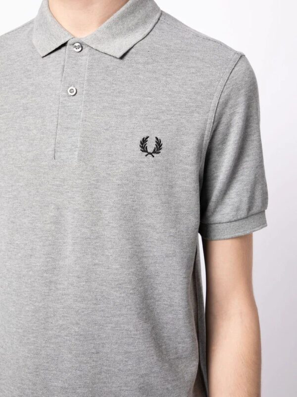 Fred Perry  embroidered-logo short-sleeved polo shirt - Image 4