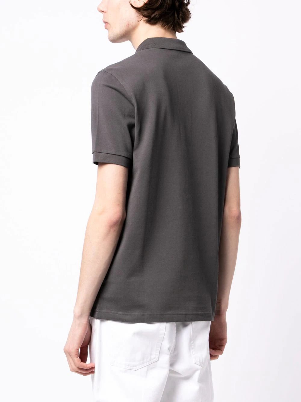 Fred Perry embroidered-logo short-sleeved polo shirt - Image 3