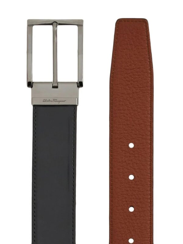 Ferragamo  calf leather adjustable belt - Image 2