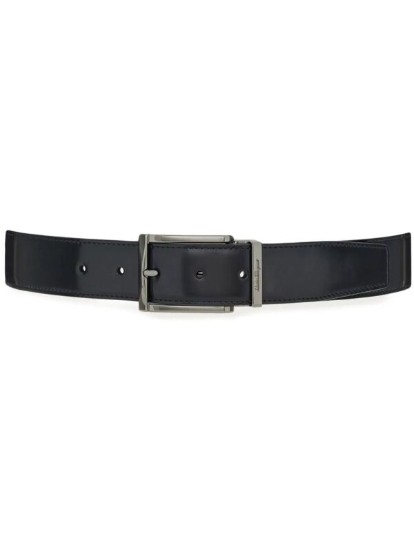 Ferragamo  calf leather adjustable belt