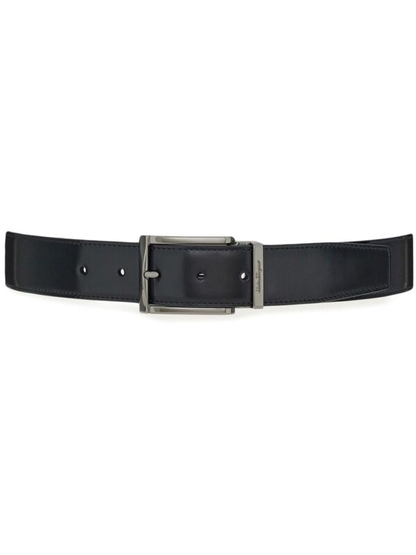Louis Vuitton calf leather adjustable belt