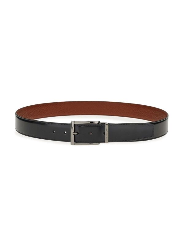 Louis Vuitton calf leather adjustable belt - Image 2