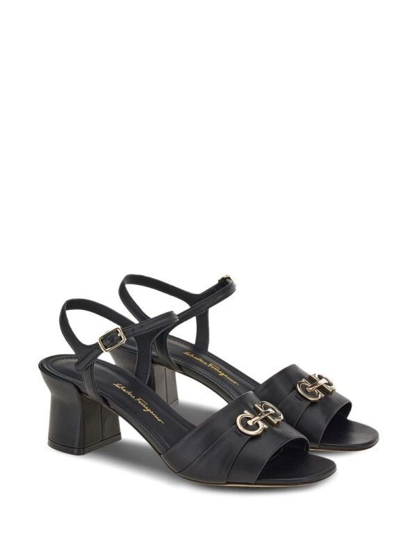 Ferragamo  Double Gancini 55mm sandals - Image 2