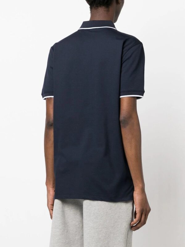 HUGO  chest logo-print polo shirt - Image 4