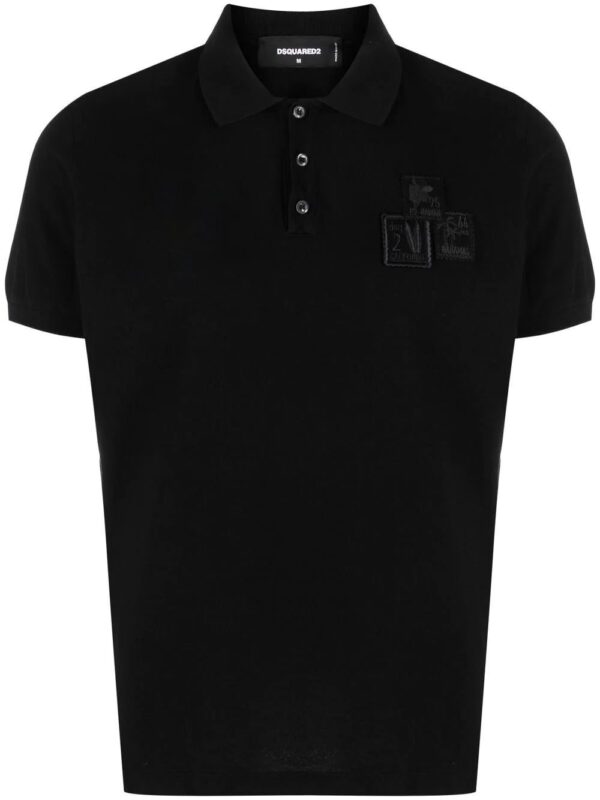 Dsquared2  cotton polo shirt