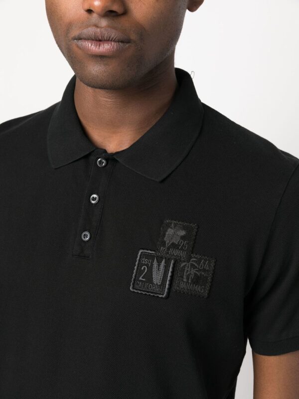 Dsquared2  cotton polo shirt - Image 3