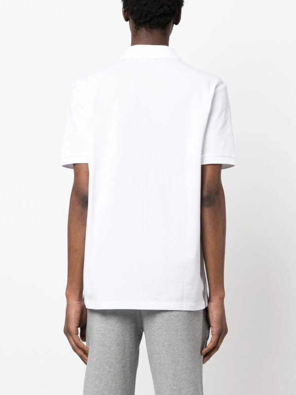 HUGO  chest logo-print polo shirt - Image 4