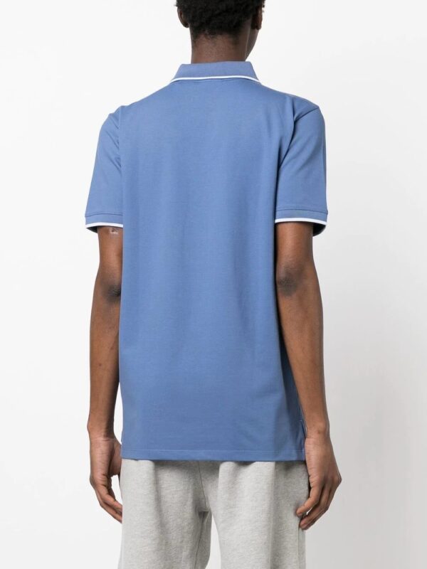 BOSS  chest logo-print polo shirt - Image 3
