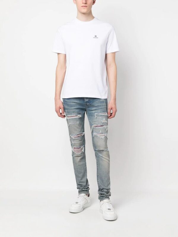 AMIRI  logo-print short-sleeve T-shirt - Image 2