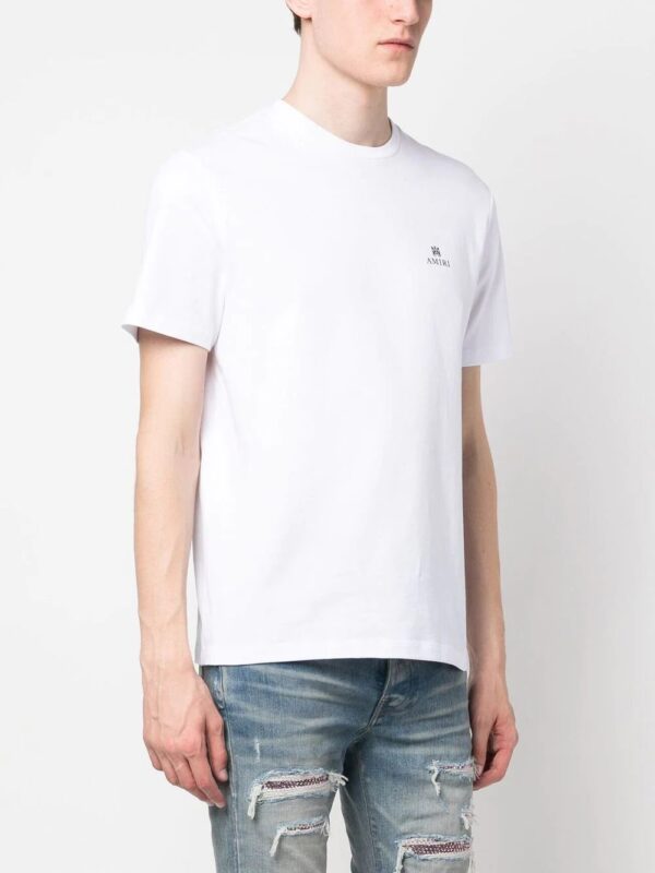 AMIRI  logo-print short-sleeve T-shirt - Image 3