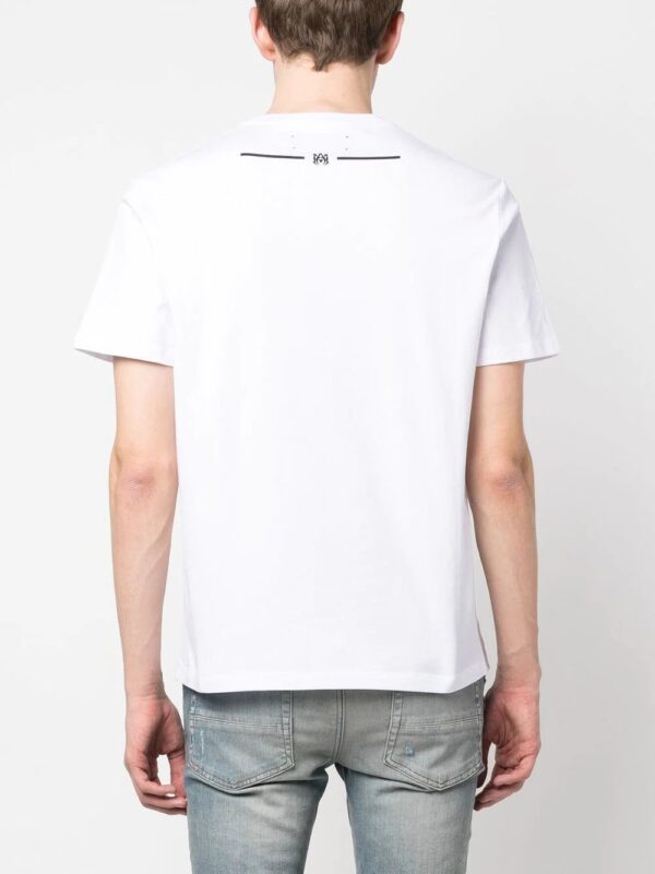AMIRI  logo-print short-sleeve T-shirt - Image 4