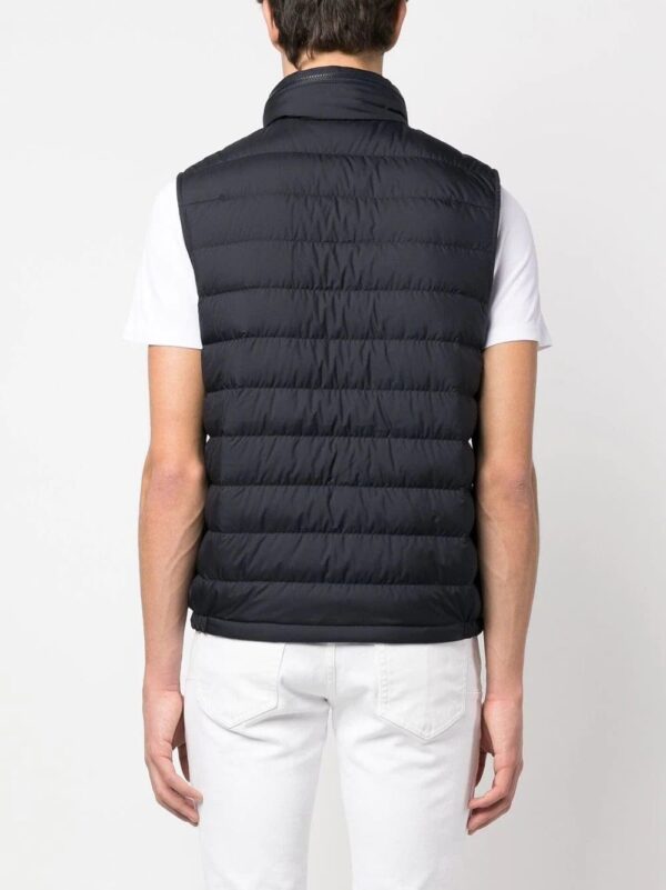Moncler  logo-patch padded vest - Image 4