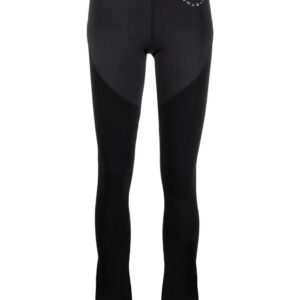 adidas by Stella McCartney  logo-print high-waisted leggings