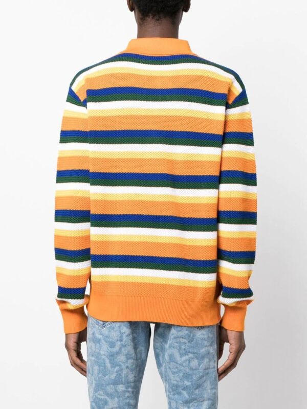 Dsquared2  horizontal-stripe polo shirt - Image 3