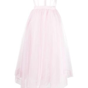 Alexander McQueen strapless boned-bodice dress