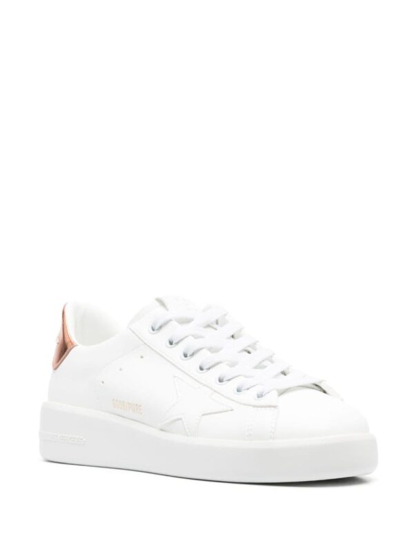 Golden Goose Pure-Star lace-up sneakers - Image 2