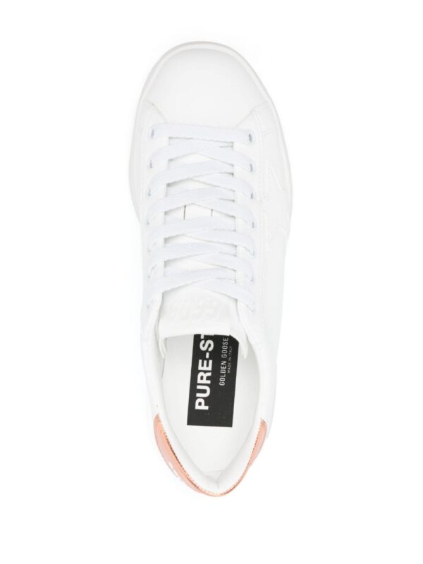 Golden Goose Pure-Star lace-up sneakers - Image 4