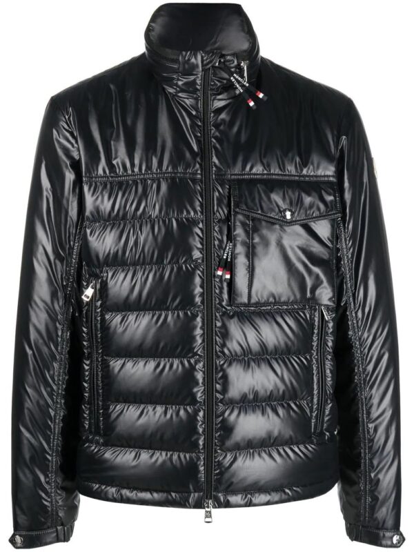 Moncler  high-neck puffer jacket