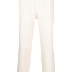 adidas  logo-patch track pants