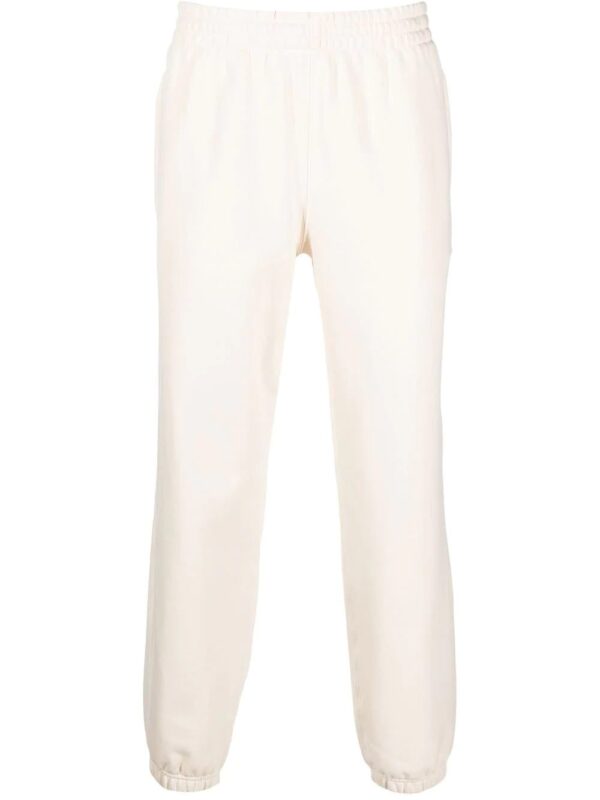 adidas  logo-patch track pants
