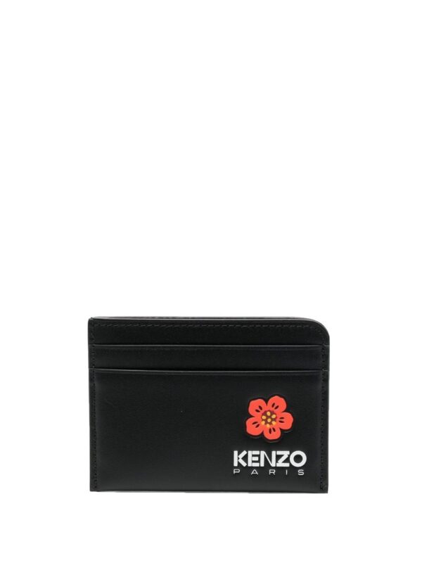 Kenzo logo-print cardholder